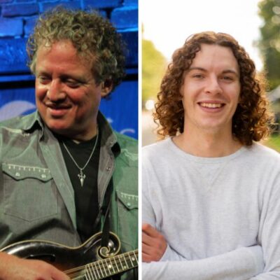 (l-r): Michael Orlando and Jonah Horton.